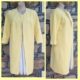 1960s Swing Coat, Lemon, Polyester, by 'Louise of France & Melbourne', size 14