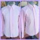 Vintage Dinner Shirt, Pink, polyester/cotton, by 'Phillips Of Melbourne', size M