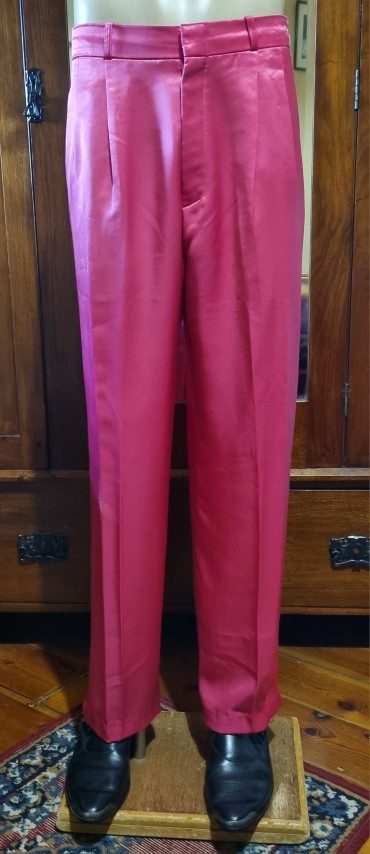 Sgt. Peppers inspired suit, Pink, Satin/polyester, by 'The Emporium Collection', size M-L. - Image 10