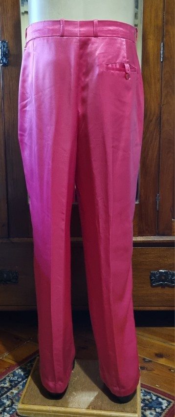 Sgt. Peppers inspired suit, Pink, Satin/polyester, by 'The Emporium Collection', size M-L. - Image 12
