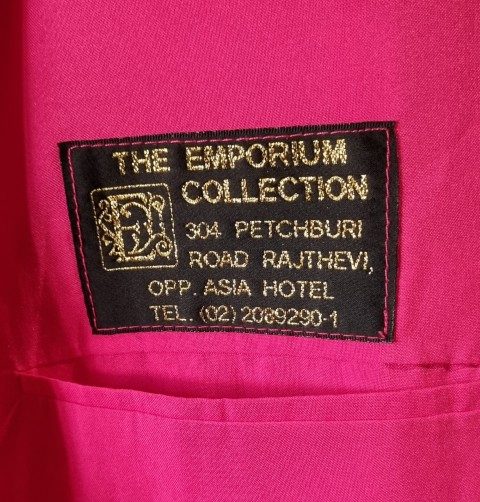 Sgt. Peppers inspired suit, Pink, Satin/polyester, by 'The Emporium Collection', size M-L. - Image 7