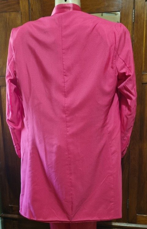 Sgt. Peppers inspired suit, Pink, Satin/polyester, by 'The Emporium Collection', size M-L. - Image 9