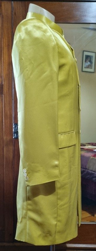 Sgt. Peppers inspired Jacket, Gold, Satin/polyester, by 'The Emporium Collection', size L - Image 5