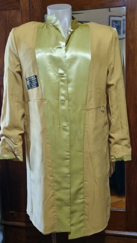 Sgt. Peppers inspired Jacket, Gold, Satin/polyester, by 'The Emporium Collection', size L - Image 7