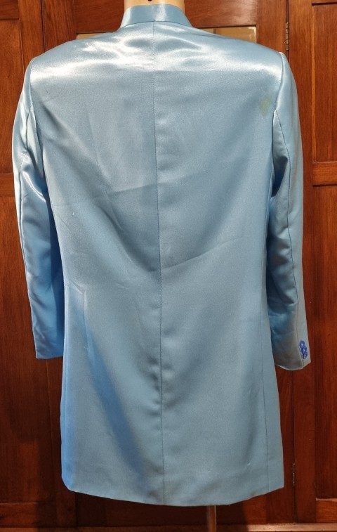 Sgt. Peppers inspired Jacket, Blue, Satin/polyester, by 'The Emporium Collection', size XL - Image 6