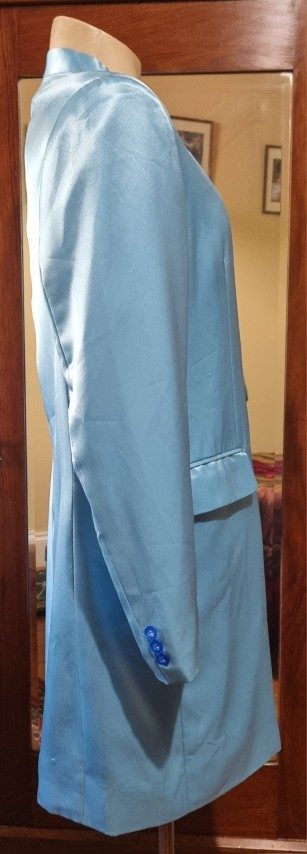 Sgt. Peppers inspired Jacket, Blue, Satin/polyester, by 'The Emporium Collection', size XL - Image 7