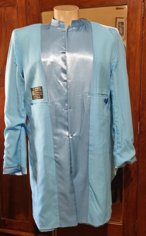 Sgt. Peppers inspired Jacket, Blue, Satin/polyester, by 'The Emporium Collection', size XL - Image 8