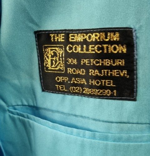 Sgt. Peppers inspired Jacket, Blue, Satin/polyester, by 'The Emporium Collection', size XL - Image 9
