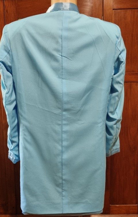 Sgt. Peppers inspired Jacket, Blue, Satin/polyester, by 'The Emporium Collection', size XL - Image 10