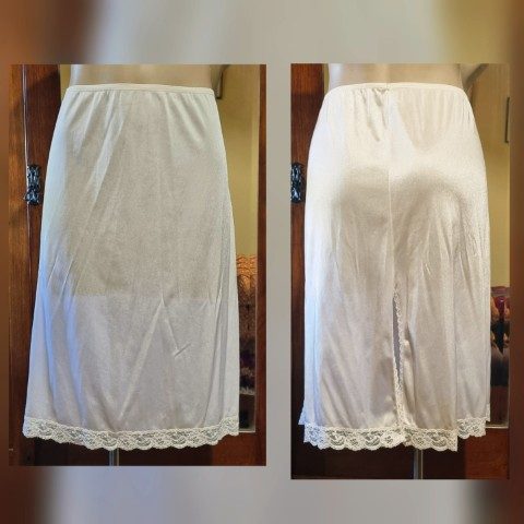 Vintage Slip, beige, nylon, by 'Target', size L