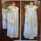 Vintage Nightie, white, nylon, by 'Lotus', size 16