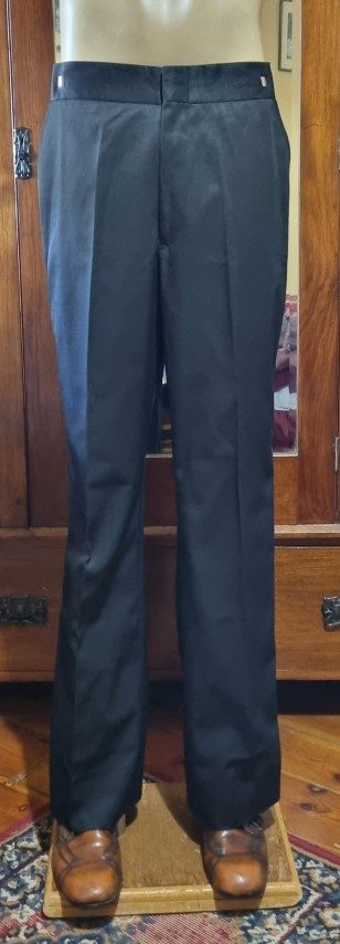 1970s-inspired, 3 piece, Disco Suit and bow tie, Black, Polyester, by 'Fun Costumes', size L - Image 17