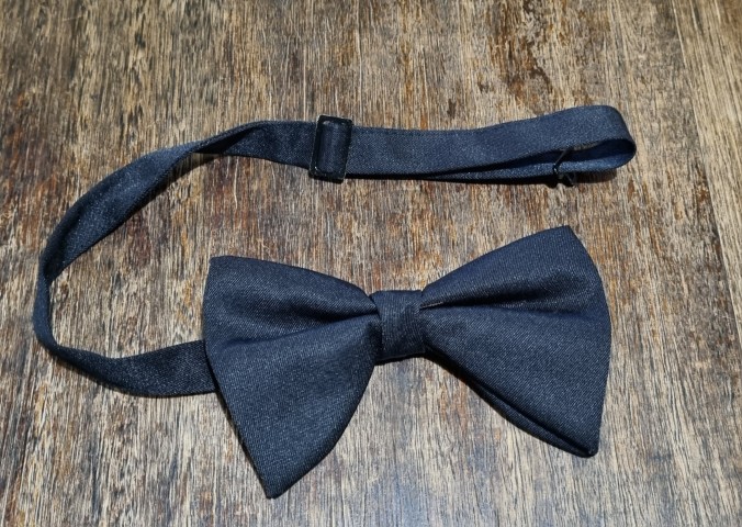 1970s-inspired, 3 piece, Disco Suit and bow tie, Black, Polyester, by 'Fun Costumes', size L - Image 19