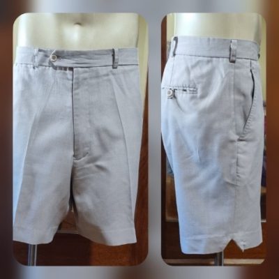1970's Men's Shorts, Beige, by 'Solutions', size 107stout.