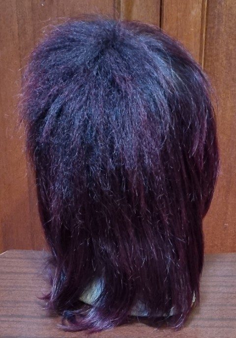 Wig, Auburn, 'David Cassidy', synthetic, by 'Glitz Girls'. - Image 4