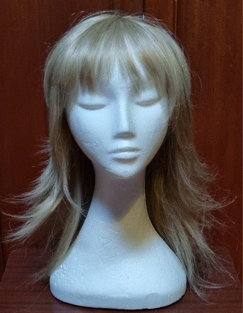 Wig, Long Blonde Flick out Style, by 'Glitz Girls', synthetic. - Image 2
