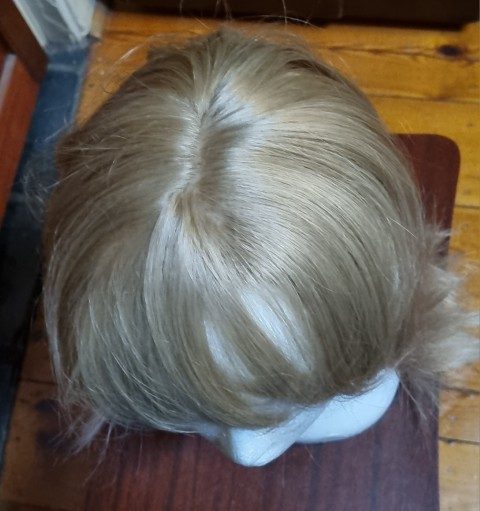 Wig, Long Blonde Flick out Style, by 'Glitz Girls', synthetic. - Image 6