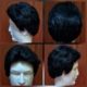 Wig, Black, 'Elvis', synthetic, by 'Carnival Products'