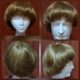Wig, Ginger, 'Peter Tork', or 'Sharon Strzelecki', synthetic, by 'Carnival Products'.