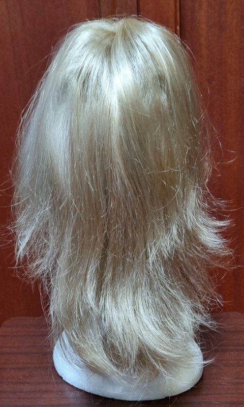 Wig, Blonde Switch (hair extension attached with a comb clip), synthetic. - Image 4