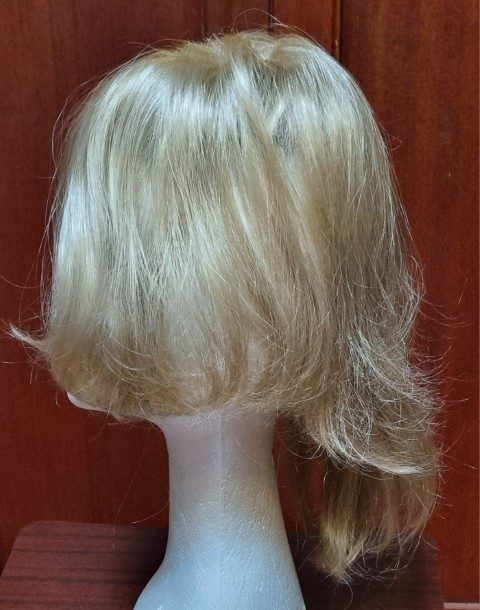 Wig, Blonde Switch (hair extension attached with a comb clip), synthetic. - Image 5