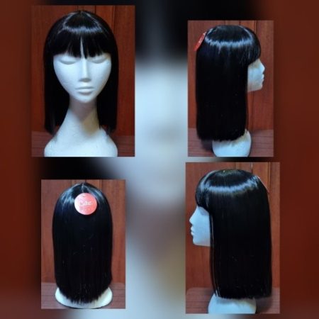 Wig, Black, 'Cleopatra, by Glitz Girls', NEW.