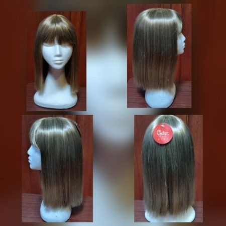 Wig, Ash Blonde, 'Cleopatra, by Glitz Girls', NEW. Shinny and light weight, so comfortable to wear.