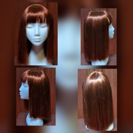 Wig, Red, 'Cleopatra, by Glitz Girls', NEW.