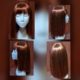 Wig, Red, 'Cleopatra, by Glitz Girls', NEW.