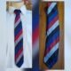Vintage 1930's Tie, Silk, Striped, made in England for 'James Thelwell & Co. Melbourne'.