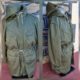 Vintage Men's Winter Rain Jacket, by 'London Fog', khaki, size 2XL