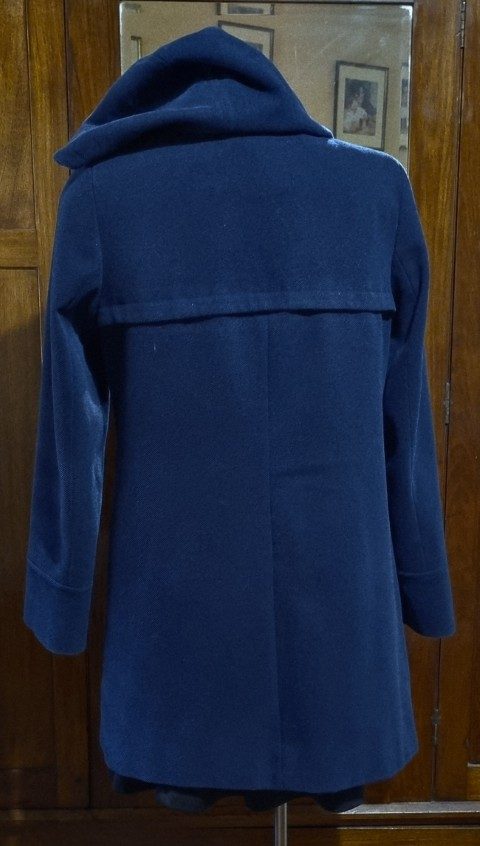 Duffle Coat, Navy, Corduroy, by 'Target', size 16 - Image 8