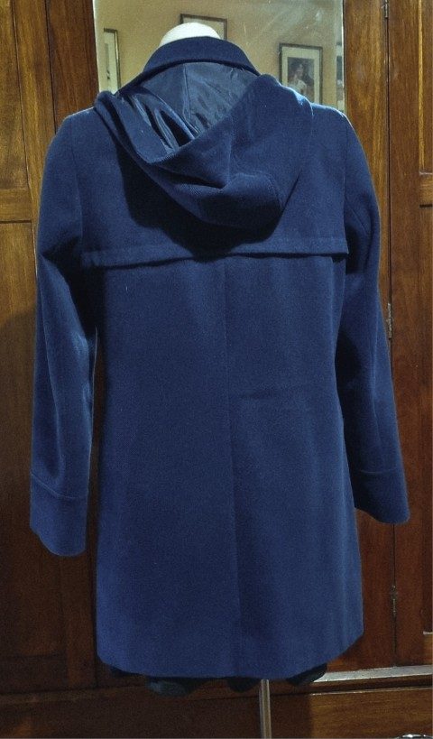 Duffle Coat, Navy, Corduroy, by 'Target', size 16 - Image 9
