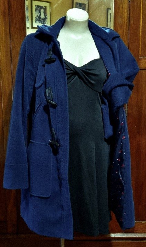 Duffle Coat, Navy, Corduroy, by 'Target', size 16 - Image 10