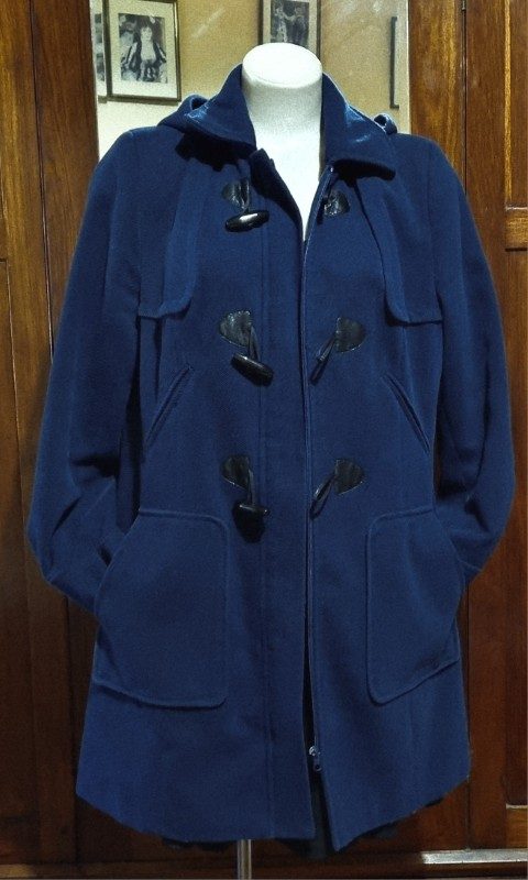 Duffle Coat, Navy, Corduroy, by 'Target', size 16 - Image 11
