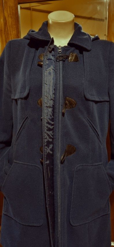 Duffle Coat, Navy, Corduroy, by 'Target', size 16 - Image 12