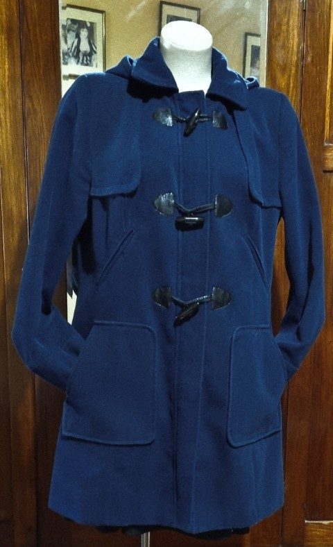 Duffle Coat, Navy, Corduroy, by 'Target', size 16 - Image 4