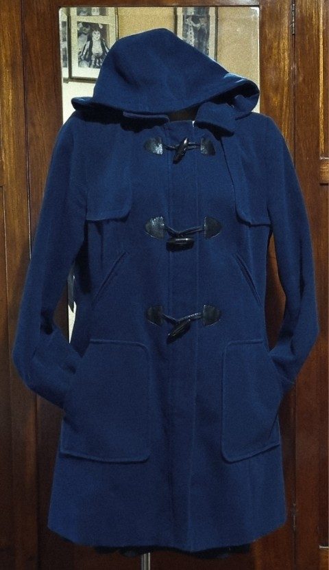 Duffle Coat, Navy, Corduroy, by 'Target', size 16 - Image 5