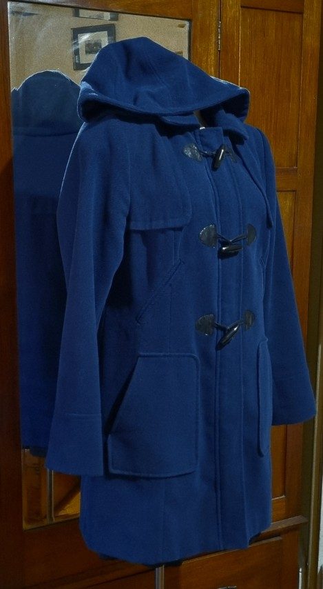 Duffle Coat, Navy, Corduroy, by 'Target', size 16 - Image 6