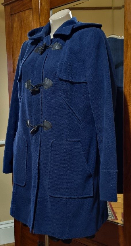 Duffle Coat, Navy, Corduroy, by 'Target', size 16 - Image 7