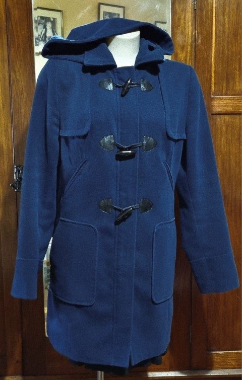 Duffle Coat, Navy, Corduroy, by 'Target', size 16 - Image 2