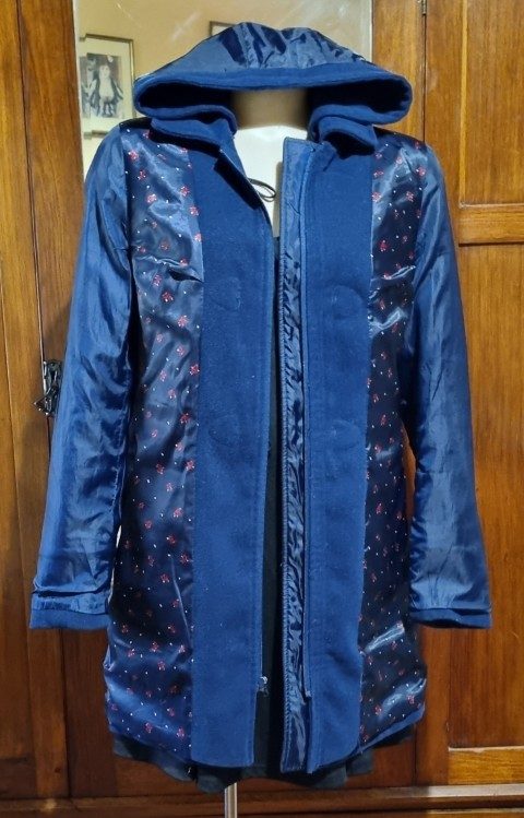 Duffle Coat, Navy, Corduroy, by 'Target', size 16 - Image 13