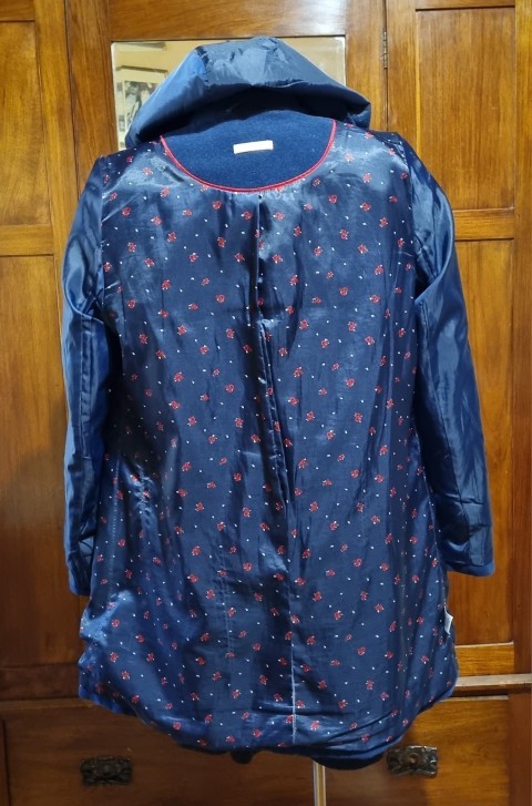 Duffle Coat, Navy, Corduroy, by 'Target', size 16 - Image 14