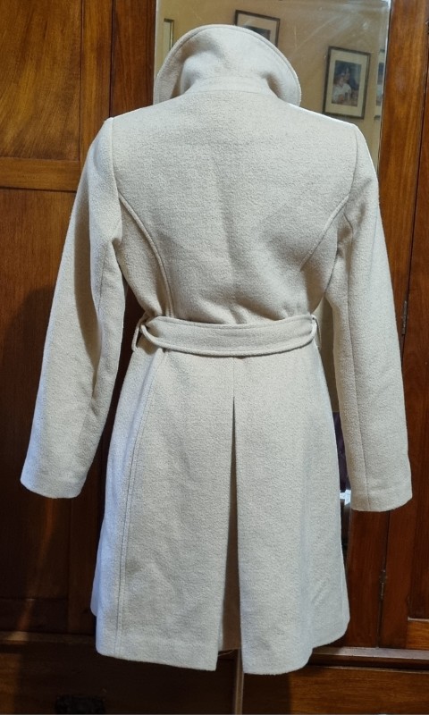 Trench Coat, Wool/polyester, by 'Review Australia', beige, size 12 - Image 15
