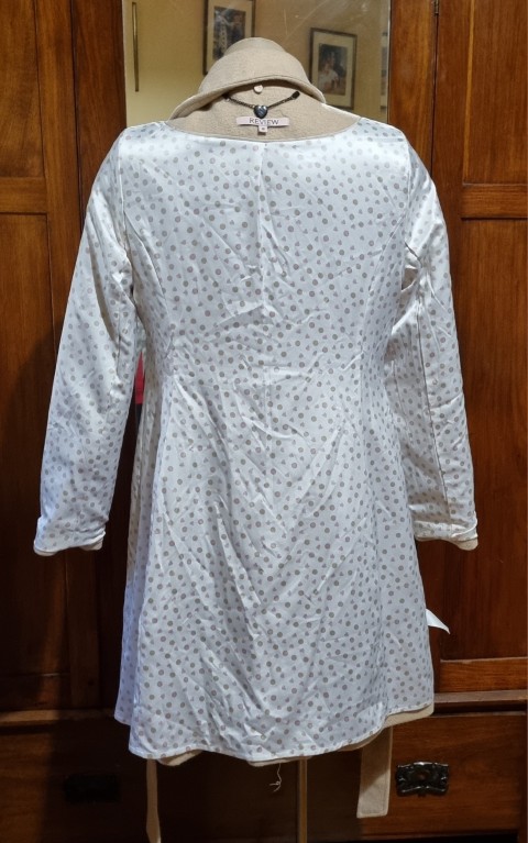 Trench Coat, Wool/polyester, by 'Review Australia', beige, size 12 - Image 18