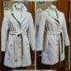 Trench Coat, Wool/polyester, by 'Review Australia', beige, size 12