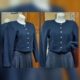 1990's Wool Cropped Jacket, black, by 'Enzo, South Australia', size 10