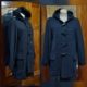 Vintage Duffle Coat, Wool, Black, by 'Jack London', size 12
