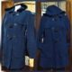 Duffle Coat, Navy, Corduroy, by 'Target', size 16