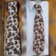 Vintage Tie, Brown paisley, 1970's, by 'Dazur', polyester, Made in Australia.